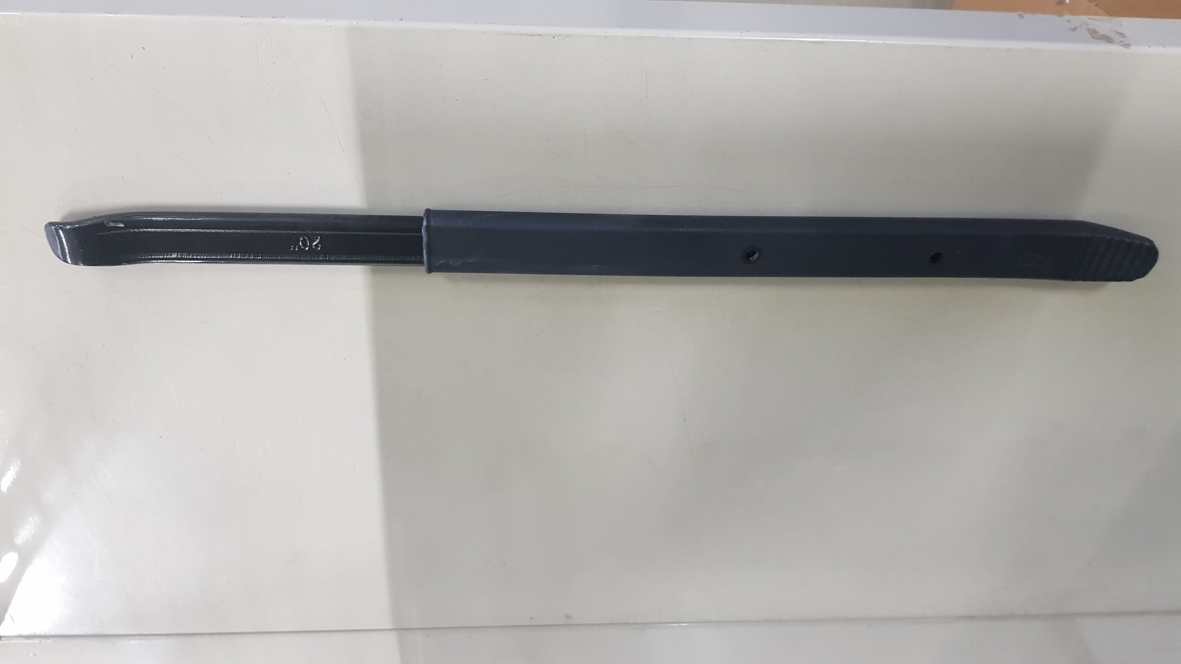 Montážna páka s plastovou ochranou